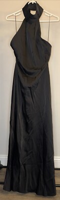 women printed a line dress Women's Midi Back Length:8in (20.3 cm) filter-fabric:Satin offering maximum comfort VTG 90s Hot Pink