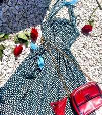 1950s Classic Pin Up Sundress