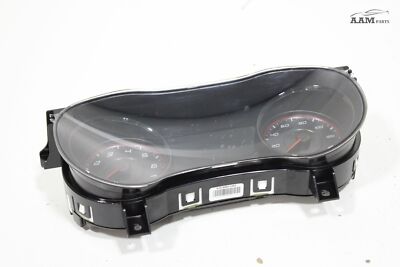2018 DODGE CHARGER DASH DASHBOARD INSTRUMENT CLUSTER GAUGE SPEEDOMETER 81K OEM