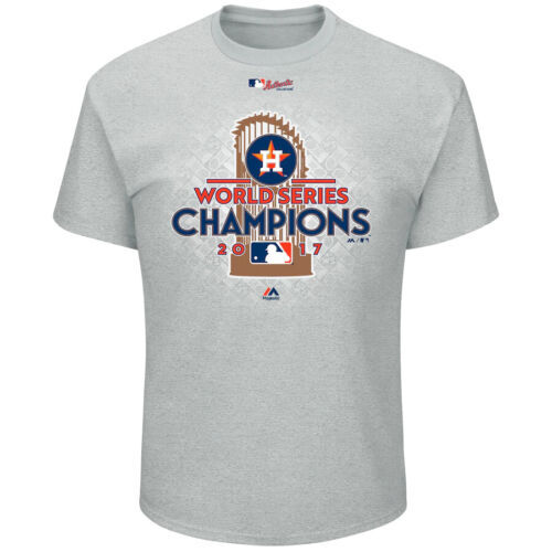 Houston Astros MLB World Series Champions S/S Baseball T-Shirt by
