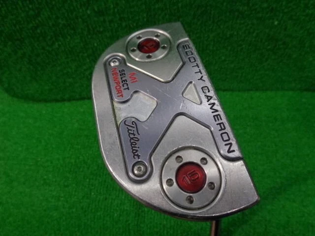 Scotty Cameron select NEWPORT M1 MALLET 2016 Putter / 34 inch / D4 / 339g / RH