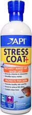 API STRESS COAT Aquarium Water Conditioner 16-Ounce Bottle