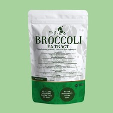 Broccoli Extract Standardised  10:1 500mg Premium Quality Supplement  No fillers