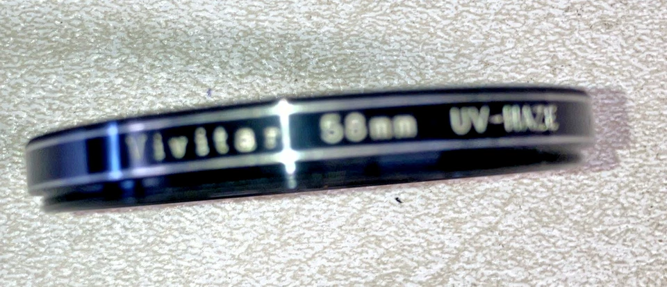 Vivitar Filter 58mm UV - Haze - Image 2 of 4