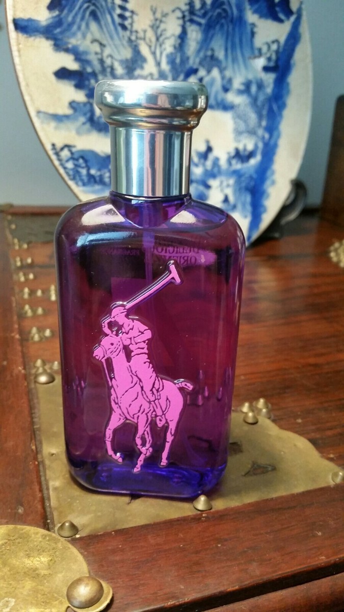 Polo Big Pony Purple Perfume Ralph Lauren Women