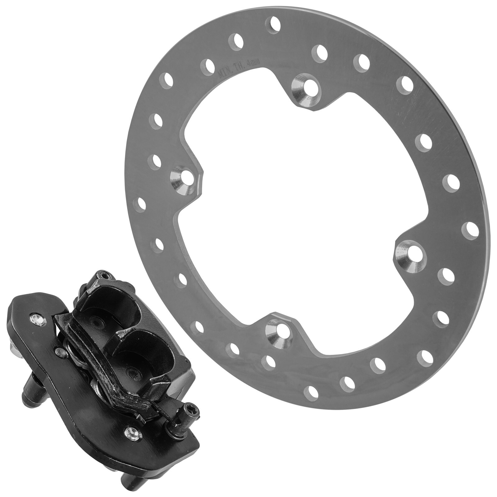 Rear Brake Disc with Caliper For Can-Am CanAm Outlander 1000 2012 2013 2014-2018