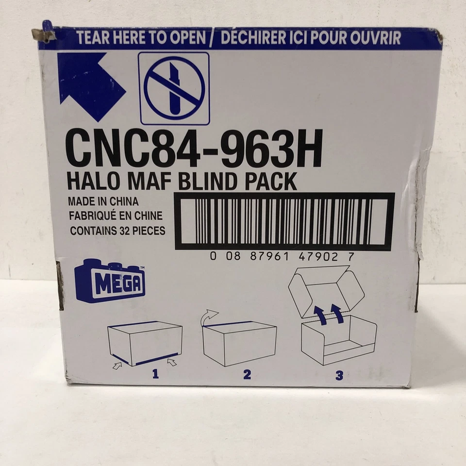 Mega Construx Halo Universe Series 3 Blind Bag Sealed Display Case - Image 2 of 3