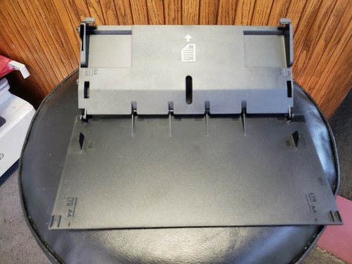 Used Canon Pixma MX922 ADF Paper Input Tray Assembly, 2 part assembly, folds up - 第 2/4 張圖片