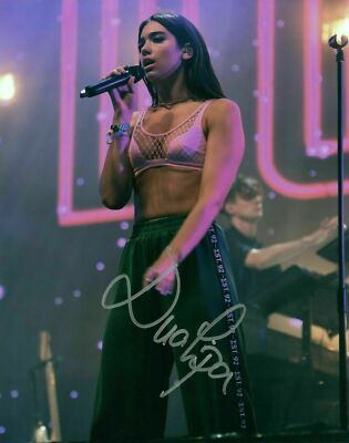 Dua Lipa + Autogramm + Autograph Future Nostalgia + Don t Start Now + Physical 