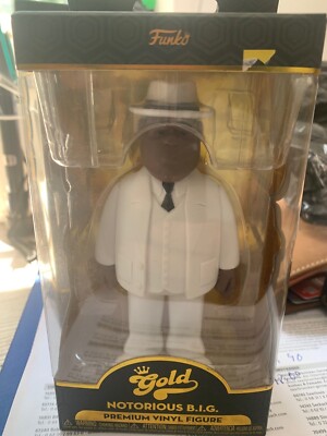 Funko Gold Notorious B.I.G. NEU Premium Vinyl