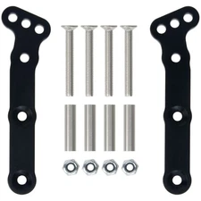 Aluminum Front Shock Plate Damper Tower for Tamiya ORV Chassis Frog Subaru Brat