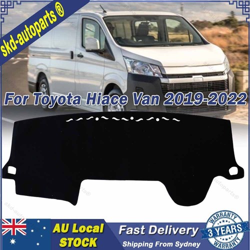 Interior Dash Mat Carpet Non-slip For Toyota Hiace Van 2019-2022 Dashboard Cover - Picture 2 of 4