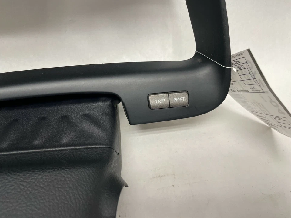 2008-2009 LEXUS LS600H CLUSTER SPEEDOMETER TRIM PANEL COVER BEZEL OEM - Image 4 of 4