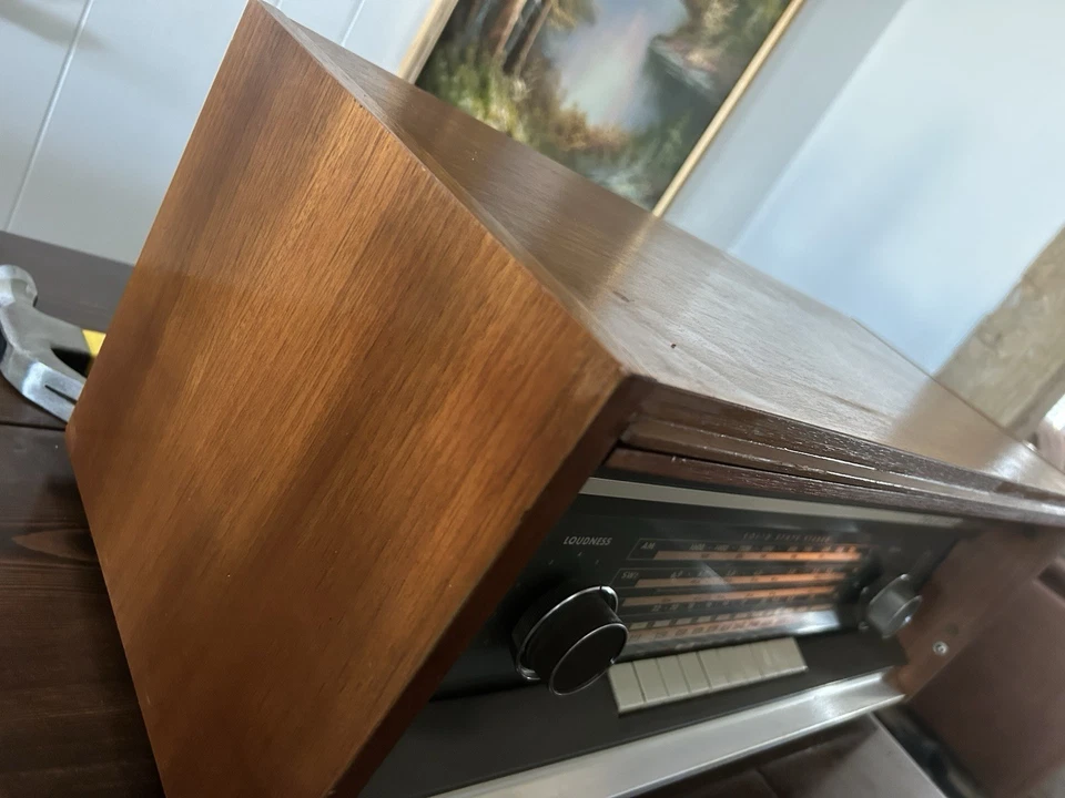 VINTAGE TELEFUNKEN OPUS Studio 5650 MX Tube Hybrid Stereo Receiver Radio - - Image 2 of 4