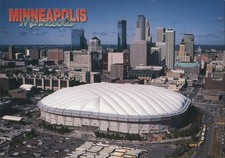 Minneapolis, Minnesota MN Hubert H. Humphrey Metrodome Downtown Minneapolis