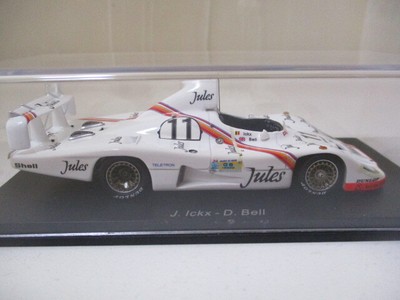 Spark 1/43 Porsche 936 Le Mans 24 1981 Winner Unused item | eBay