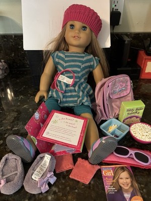 American Girl 2012 Girl of the Year McKenna Brooks Retired 18''
