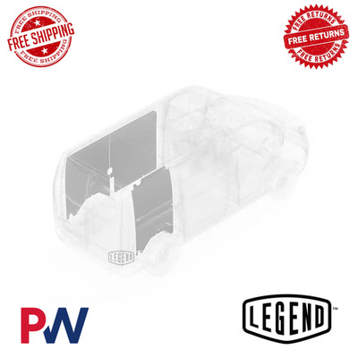 Legend Fleet Solutions EconoLite Wall Liner LR - Grey 4mm For Ford Transit 130''