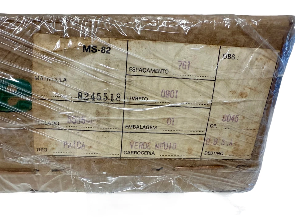 Olivetti Lettera 82 1980 máquina de escribir verde Hermes Baby nueva en caja sellada de fábrica Foto 3 de 3