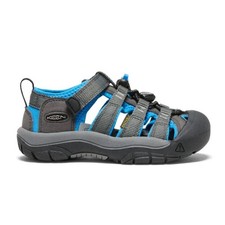 Keen Newport H2 Sandals Little Kids Sz US 9 UK 8 EU 25/26 Magnet Brilliant Blue