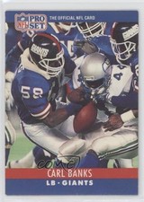 1990 Pro Set Carl Banks #223 0ka4