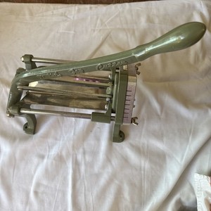 commercial cast iron French fry cutter