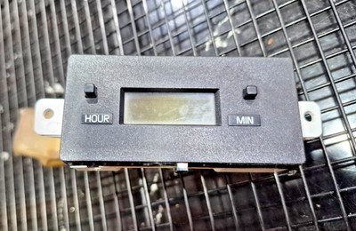 Imported center dash clock for 1988-1993 Ford Festiva
