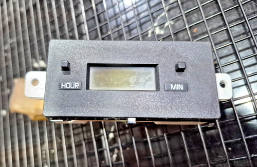Imported center dash clock for 1988-1993 Ford Festiva