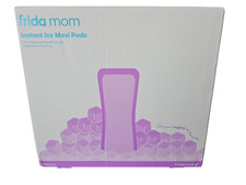 Frida Mom 2-in-1 Postpartum Pads, Absorbent Perineal Ice Maxi Pads, 8 Count