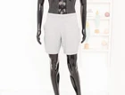 Lululemon Pace Breaker Short 7" Linerless Sea Salt Light Cast Athletic Men's S