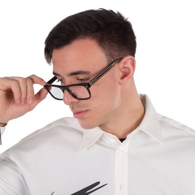 Chopard Demo Square Men's Eyeglasses VCH326 700 53 VCH326 700 53