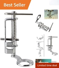 Large Free Motion Quilting Foot for Precise Stippling & Embroidery Techniques