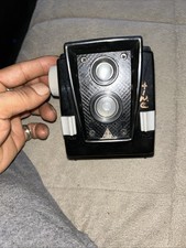 Vintage Tower Camera Deco Outfit Sears AS Untested