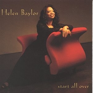 Start All Over By Helen Baylor On Audio CD Album Black 2007 Very Good
