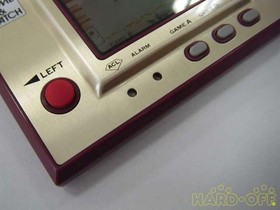 Nintendo Game & Watch Helmet Handheld Console Vintage LCD Toy