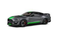 Solido 1:18 Scale - Ford Mustang GT500 Grey 2020 Diecast Model S1805911