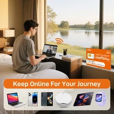 TALKSIM 4G Global Data SIM - 600MB 30 Days Coverage in 51 Countries