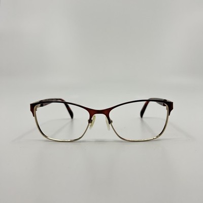 Catherine Deneuve Red Eyeglasses Frames Womens CD0411 071  52-16-135 4310