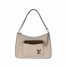 Louis Vuitton Marelle Epi Leather Shoulder Bag Cream Crossbody Bag Auth