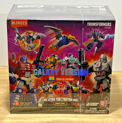 Transformers Blokees Galaxy Version 06 Parallel Universe Sealed Case of 9 Figure
