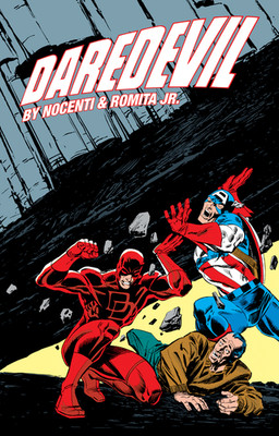 PRESALE Daredevil By Nocenti & Romita Jr. Omnibus Vol. 2 BAGLEY DM COVER Marvel