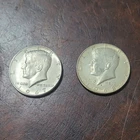 1967 & 1968 Set of Two Kennedy Half Dollars 40% Silver Business Strike