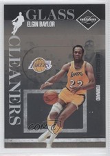 2010-11 Panini Limited Glass Cleaners 148/149 Elgin Baylor #8 HOF 09g4