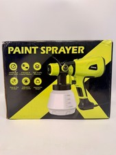 Paint Sprayer 1000W High Power Electric Spray Paint Gun NEW See Box 
