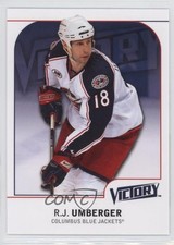 2009-10 Upper Deck Victory Finnish RJ Umberger #59 0a4
