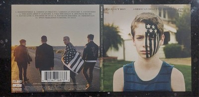 Fall Out Boy - American Beauty / American Psycho - EU Card Sleeve CD