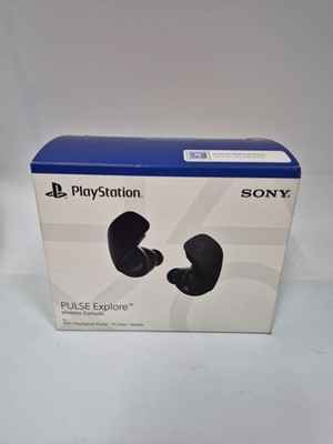 Sony PlayStation 5 Pulse Explore Wireless Gaming Earbuds Midnight Black Sealed
