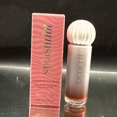 #19 Boardwalk (Maple Honey) ~Benefit Cosmetics SPLASHTINT Moisturizing Lip Tint