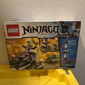 Lego Ninjago OverBorg Attack 70722 Cyrus Borg LLoyd Cyber SpiderBike Sealed 2014