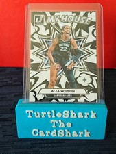 A'ja Wilson 2025 Panini Donruss WNBA My House No. 5 Las Vegas Aces